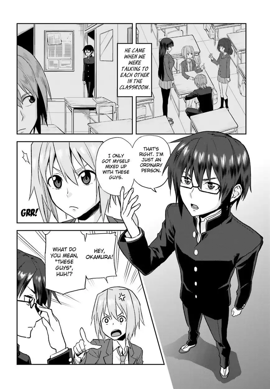 Konjiki no Moji Tsukai - Yuusha Yonin ni Makikomareta Unique Cheat Chapter 1 19